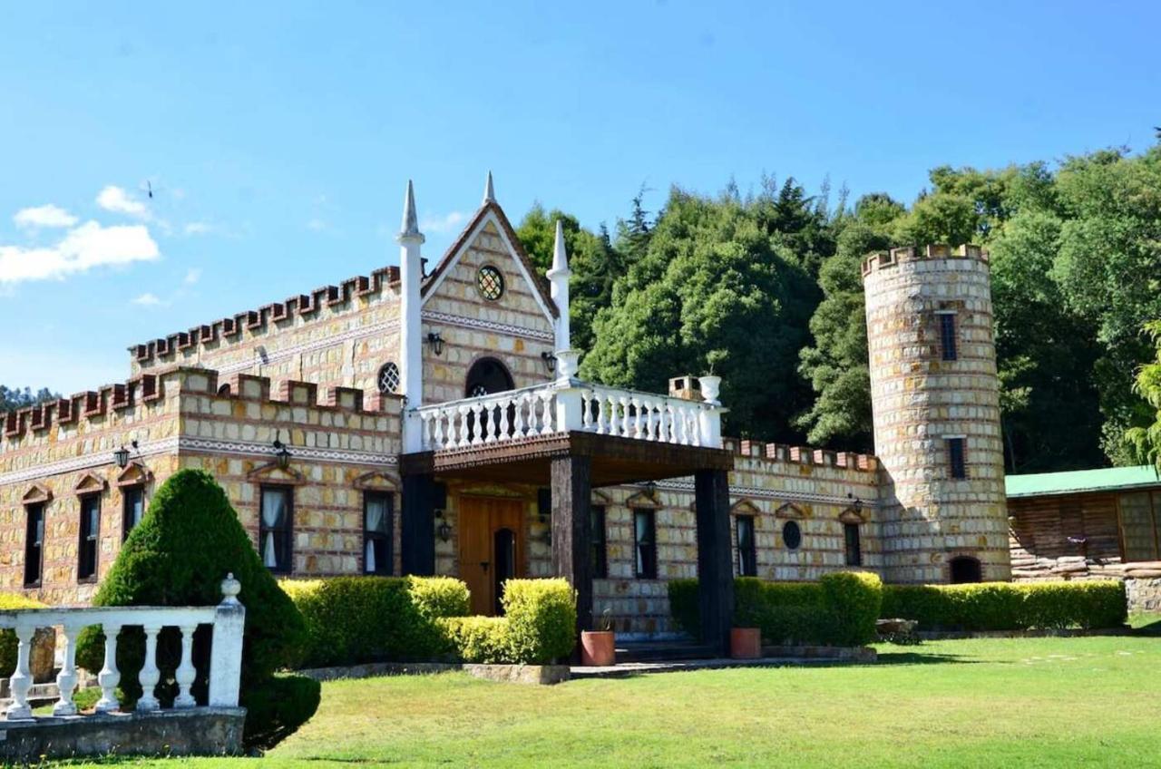 Castillo Casablanca Guatavita Buitenkant foto