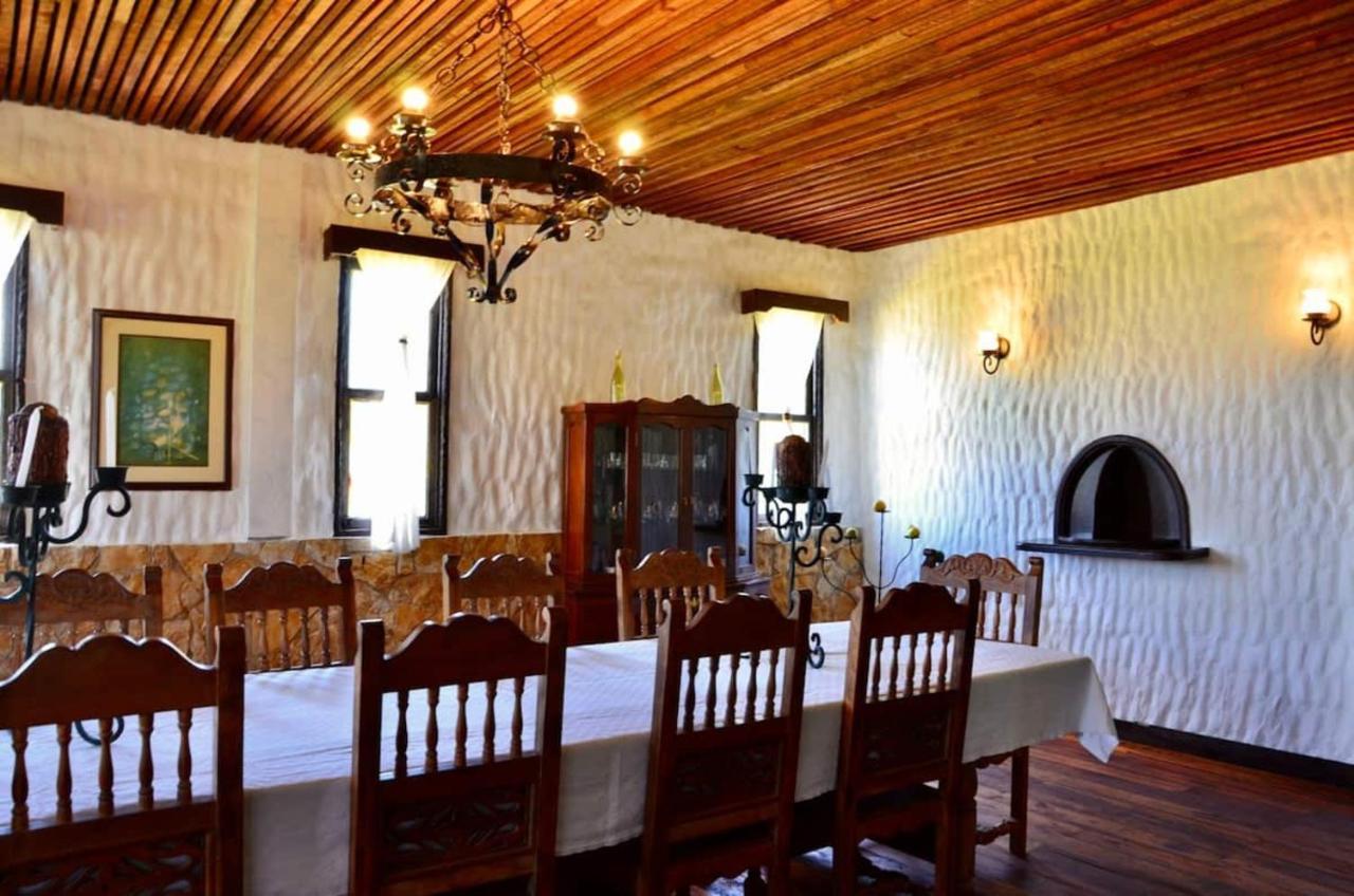 Castillo Casablanca Guatavita Buitenkant foto