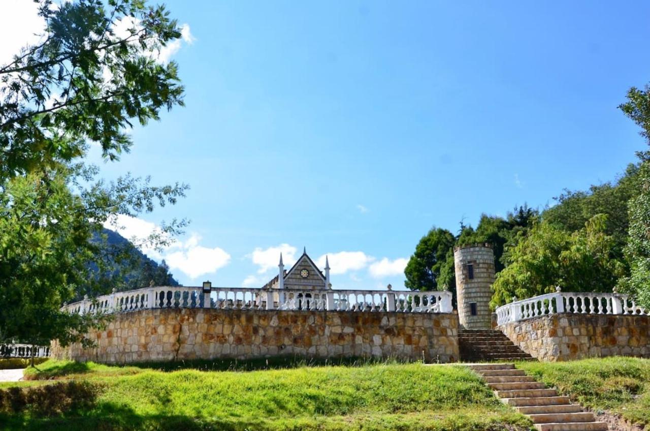Castillo Casablanca Guatavita Buitenkant foto