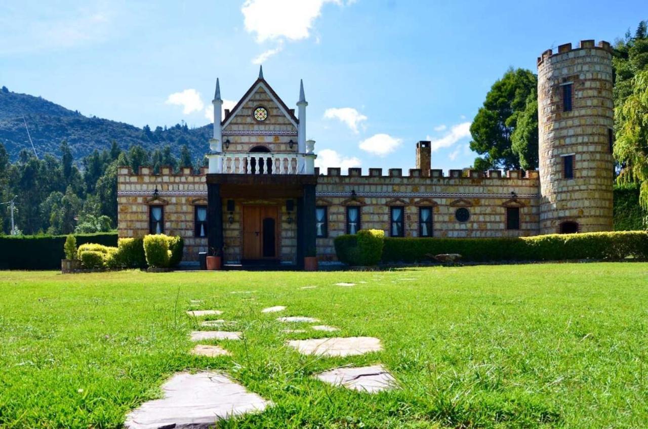 Castillo Casablanca Guatavita Buitenkant foto