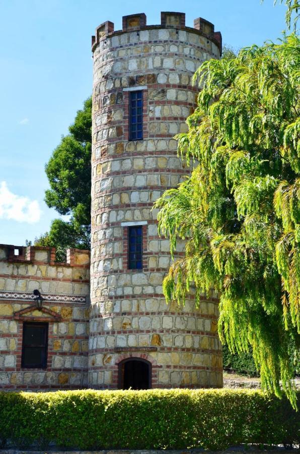 Castillo Casablanca Guatavita Buitenkant foto